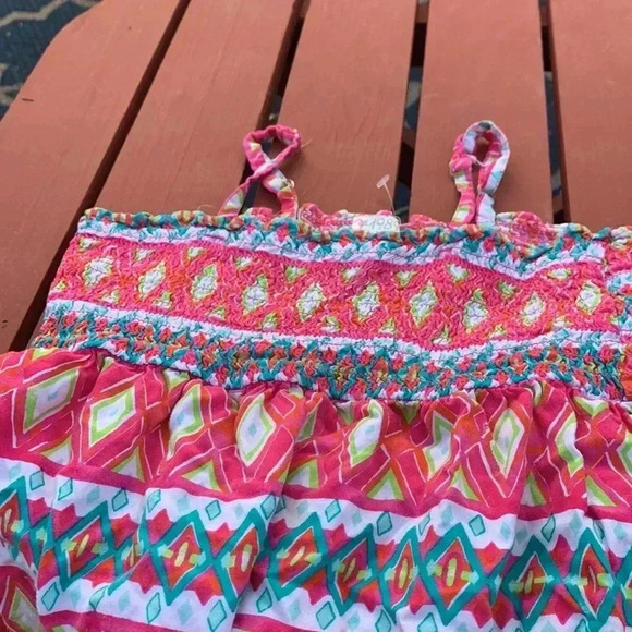 (five for  $25) Place light and airy sundress with adjustable straps - Picture 6 of 6